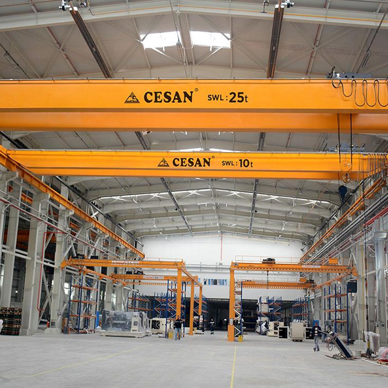Vinç Kapasitesi 25x25-50 ton